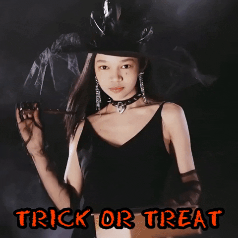 Spooky Season Jagyasini Singh Trick Or Treat GIF