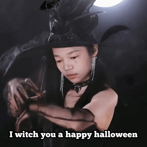 Spooky Season Jagyasini Singh Witch Happy Halloween GIF