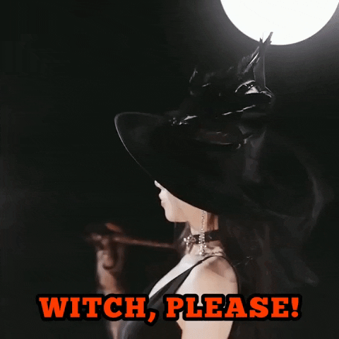 Spooky Season Jagyasini Singh Witch Please GIF