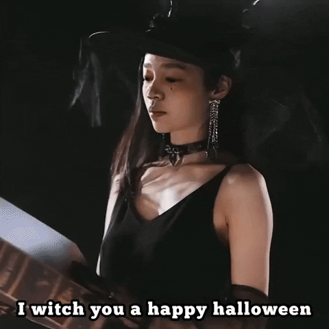 Spooky Season Jagyasini Singh Witch You Happy Halloween GIF
