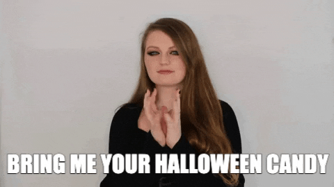 Spooky Season Ryn Dean Bring Me Halloween Candy GIF