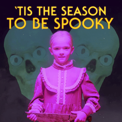 Spooky Season 'tis The Season To Be Spooky GIF
