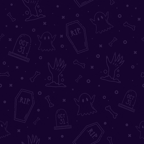 Spooky Season Zombie Turtle Happy Halloween GIF