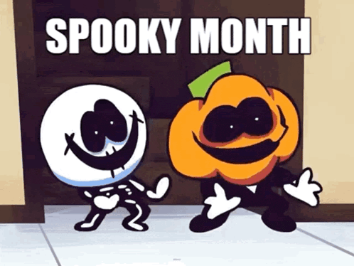 Spooky Spooky Month Gif GIF