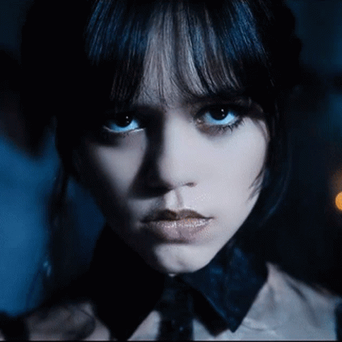 Spooky Wednesday Addams Dance GIF