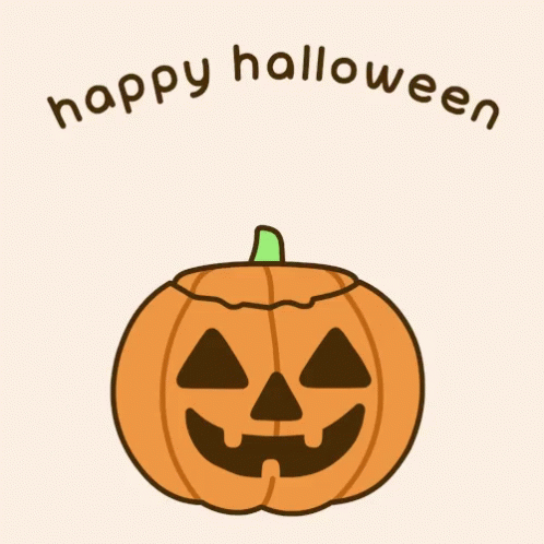 Spooky Wednesday Pumpkin GIF