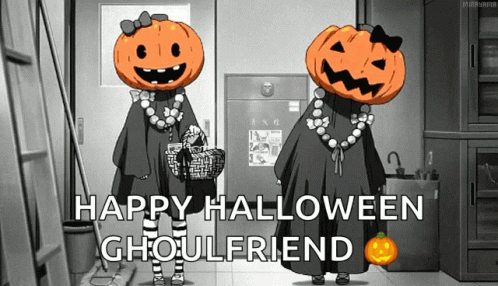 Spooky Wednesday Pumpkin GIF