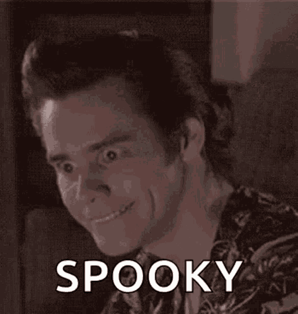 Spooky Yes Gif GIF