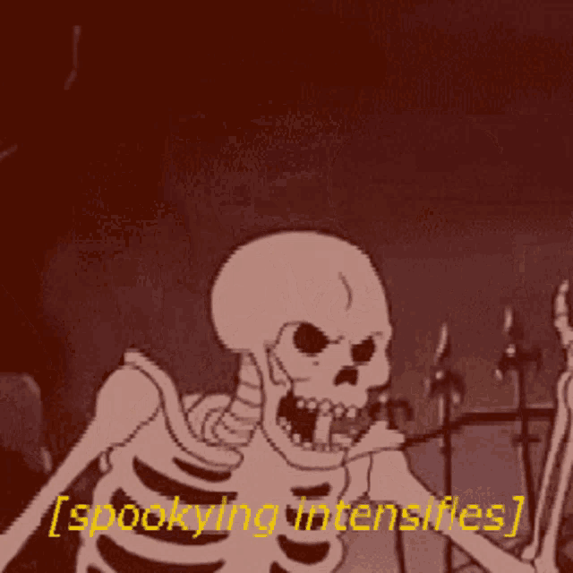 Spookying Intensifies Gif GIF