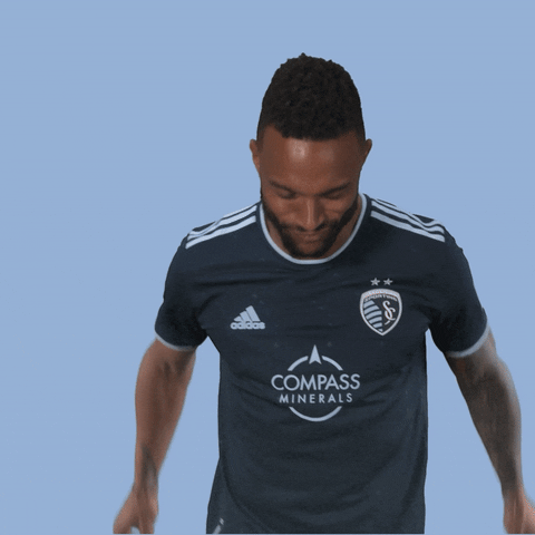 Sporting Kansas City Griddy Dance GIF