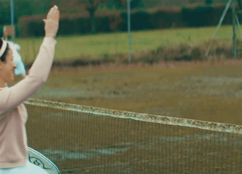 Sports Bestie In Match GIF