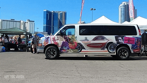 Sports Car Chevy Nova Classic GIF