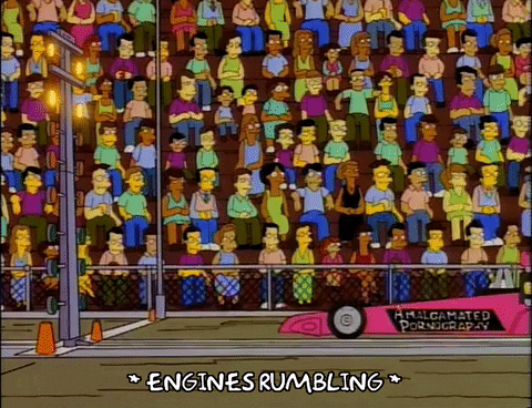 Sports Car Engine Rumbling GIF