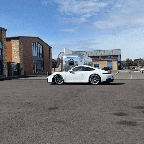 Sports Car Porsche 911 Gt3 GIF