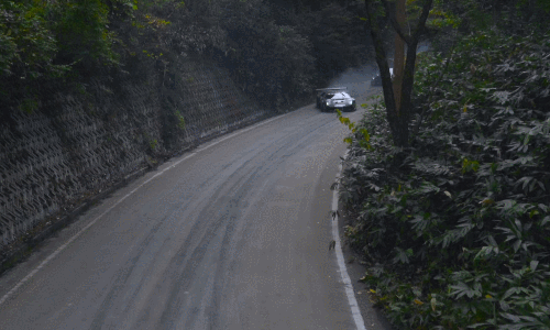 Sports Car Racing GIF