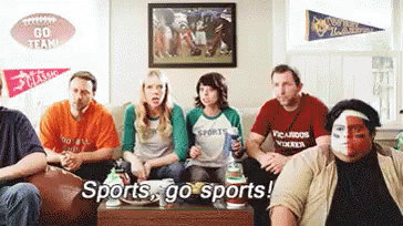 Sports Go Sports Shocked GIF