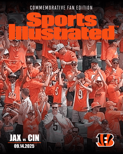 Sports Illustrated Commemorative Fan Edition Crowd GIF