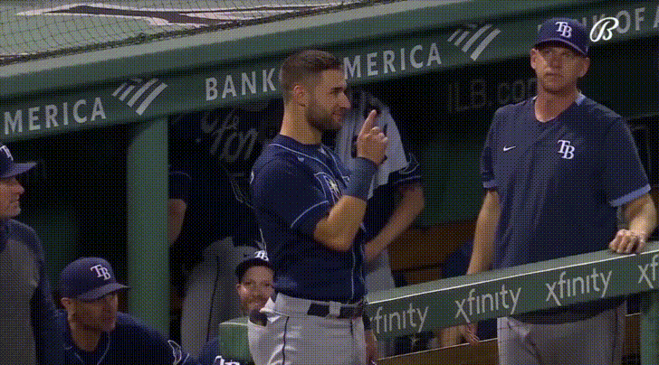 Sports Player Pointing Slowly GIF