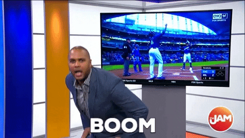 Sports Reporter Dry Hump Boom GIF