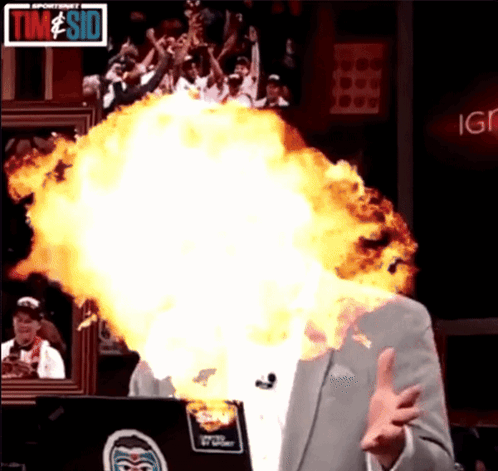 Sportsnet Barry Mind Blown Meme GIF