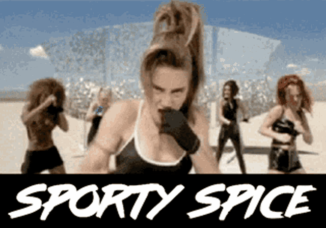 Sporty Spice Spice Girls Gif GIF