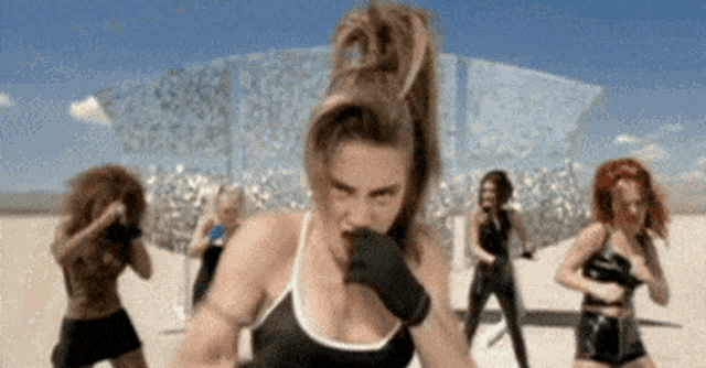 Sporty Spice Spice Girls Gif GIF