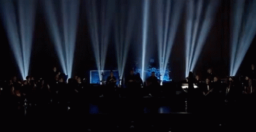 Spotlight Live Singing GIF