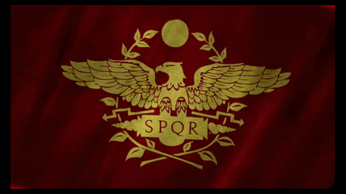 Spqr Rome Gif GIF