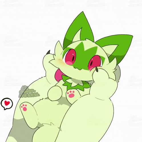 Sprigatito Tontaro Gif GIF