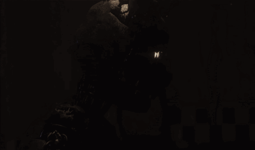 Spring Bonnie In The Dark Jumpscare GIF