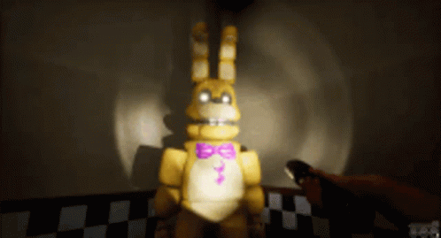 Spring Bonnie Jumpscare Five Nights At Freddys GIF
