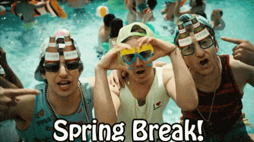 Spring Break Gif File 2035kb GIF