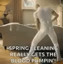 Spring Cleaning Mr Clean Meme GIF