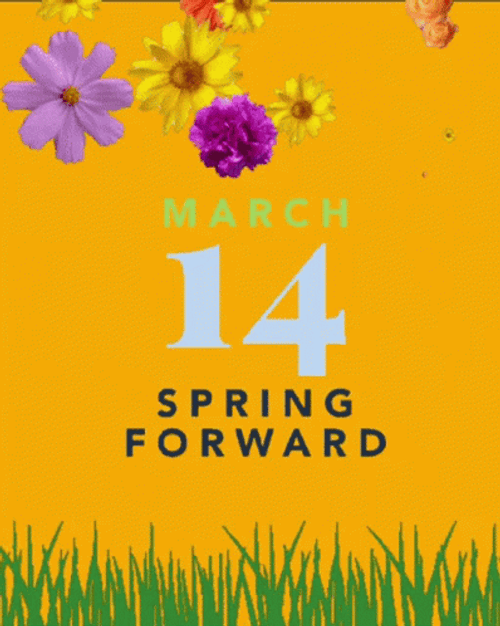 Spring March GIF