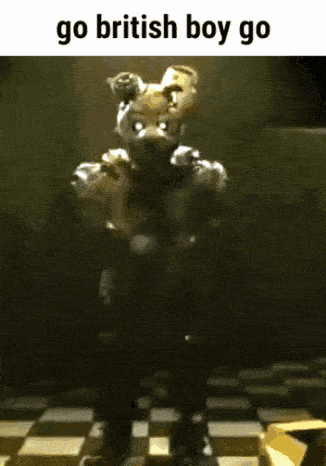 Spring Trap Springtrap Gif GIF