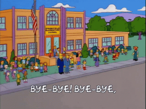 Springfield People So Long Farewell GIF