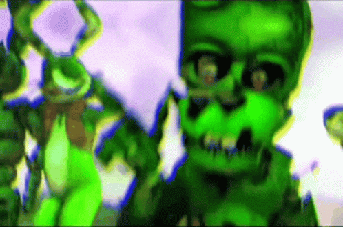 Springtrap Five Nights At Freddy's Characters GIF