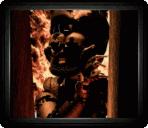 Flashing Springtrap Image Fnaf GIF