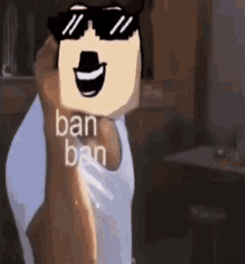 Sprinkling Ban Doge Meme GIF