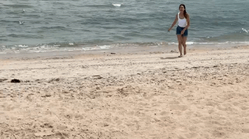 Sprint To Catch A Bird GIF