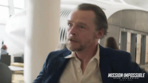 Sprinting Benji Dunn Mission Impossible GIF