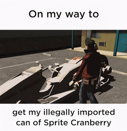 Sprite Cranberry No More Heroes Travis Touchdown GIF