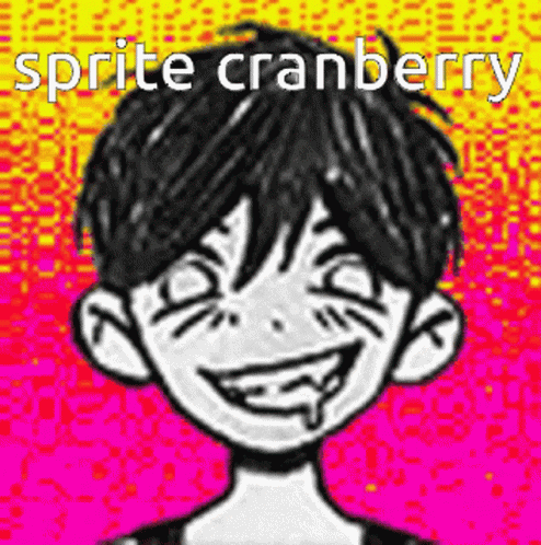 Sprite Cranberry Omori Drooling GIF
