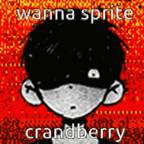 Sprite Cranberry Omori With One Exposed Eye GIF
