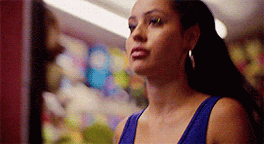 Spunky Maddy Perez Strolling The Street GIF