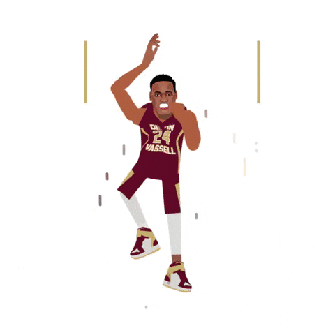 Spurs Devin Vassel Animated Art GIF