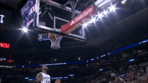 Spurs Jonathon Simmons Cheered On GIF