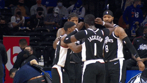 Spurs Stephen Jackson Teammates Meeting GIF