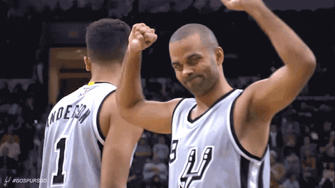 Spurs Tony Parker Frustrated Reaction GIF