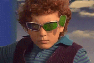 Spy Kids Glasses Zoom In GIF